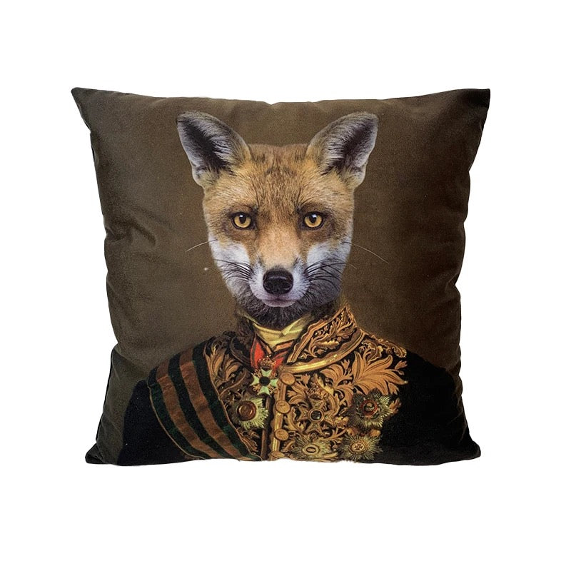 Formidable Fox Pillow Cover