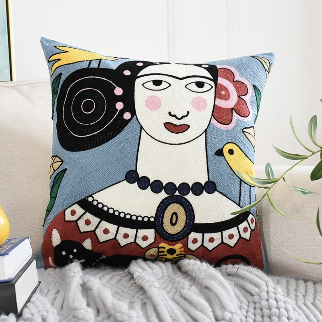 Frida cushion cover best sale