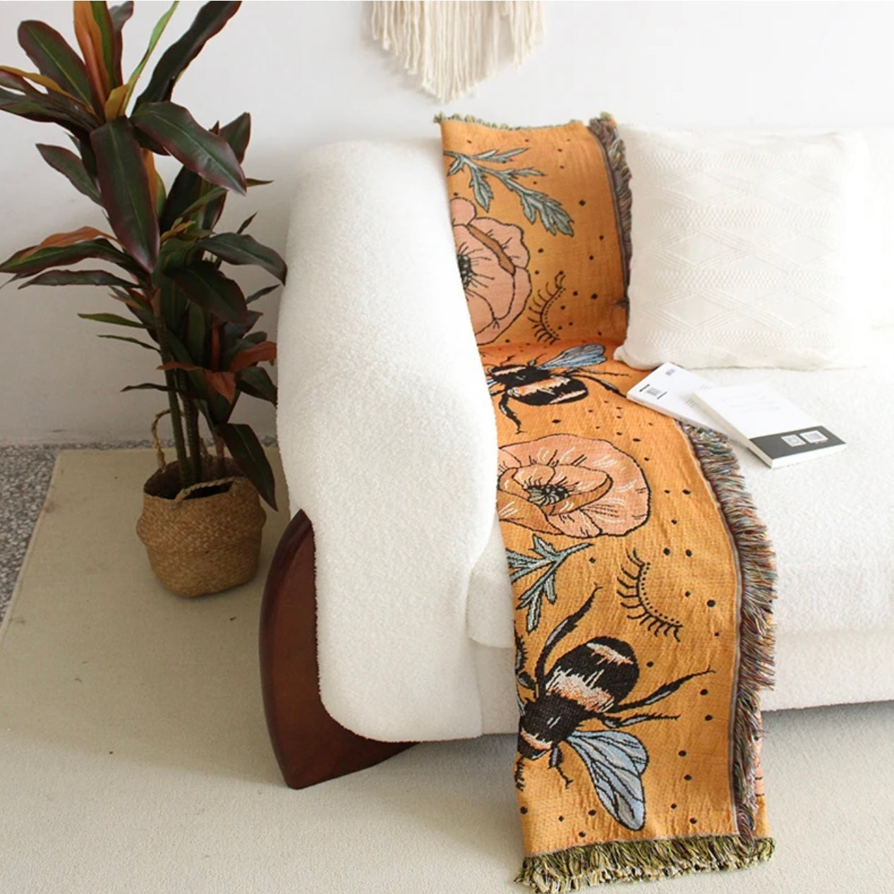Queen Bee Tapestry/Throw