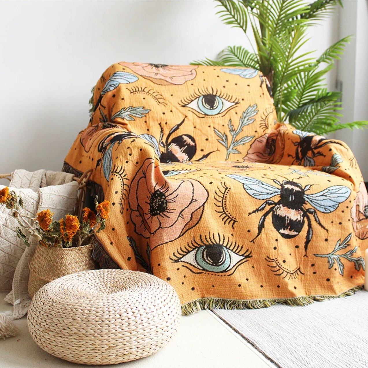 Queen Bee Tapestry/Throw