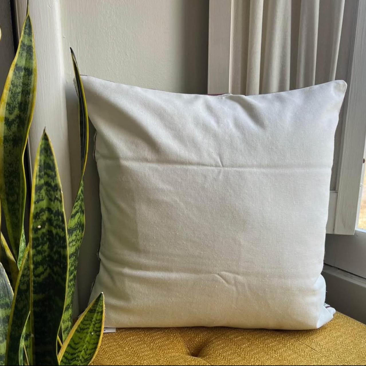 Sweet Fruit Embroidered Pillow Cover