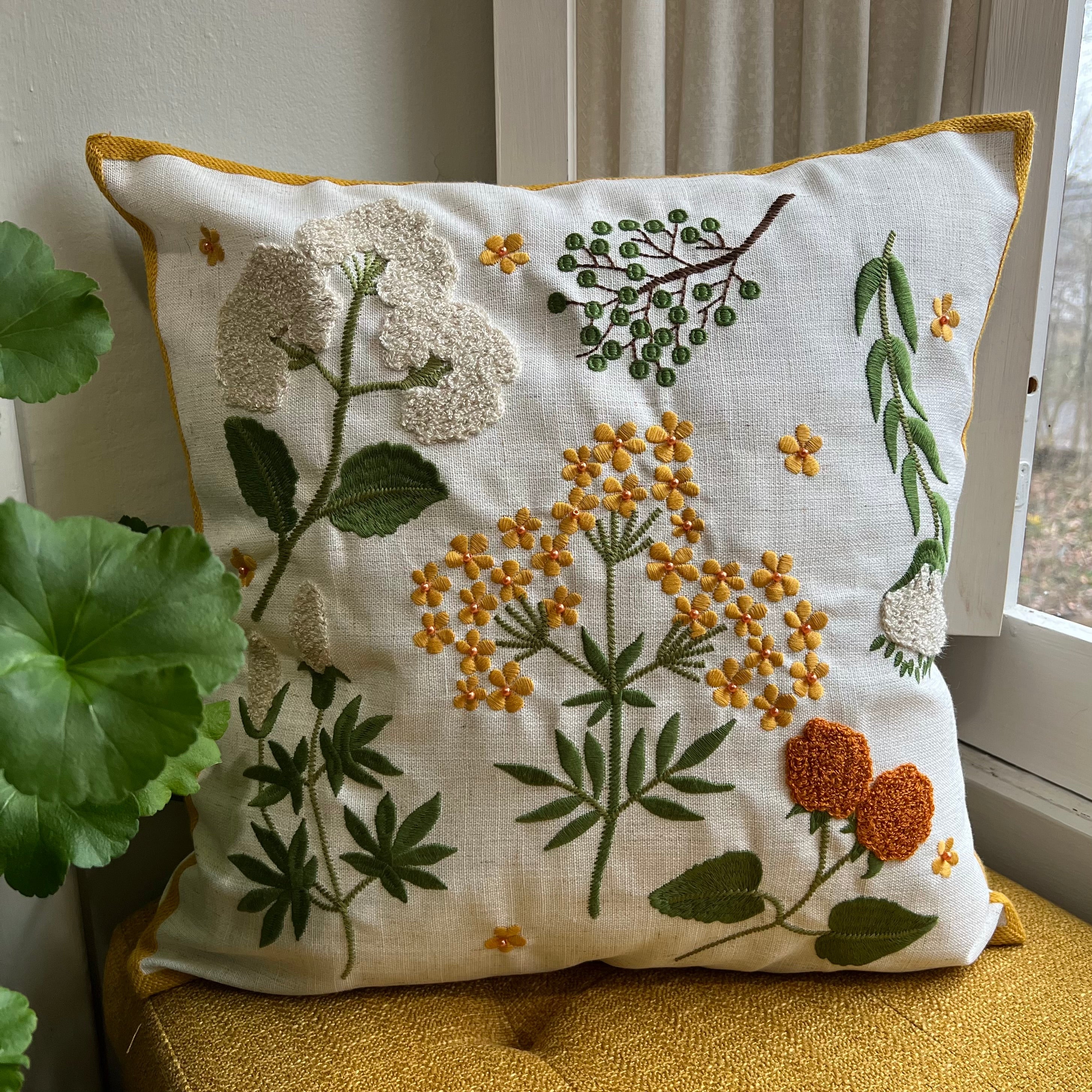 Pillow Covers Pier One Spring Pillows Wildflower Embroidered