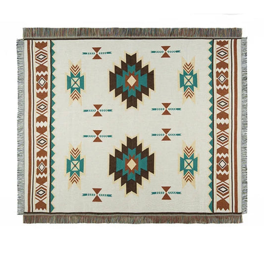 Aztec Woven Tapestry/Throw