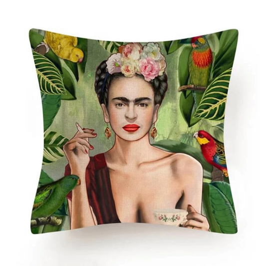 It’s a Mood Indoor/Outdoor Throw Pillow Cover