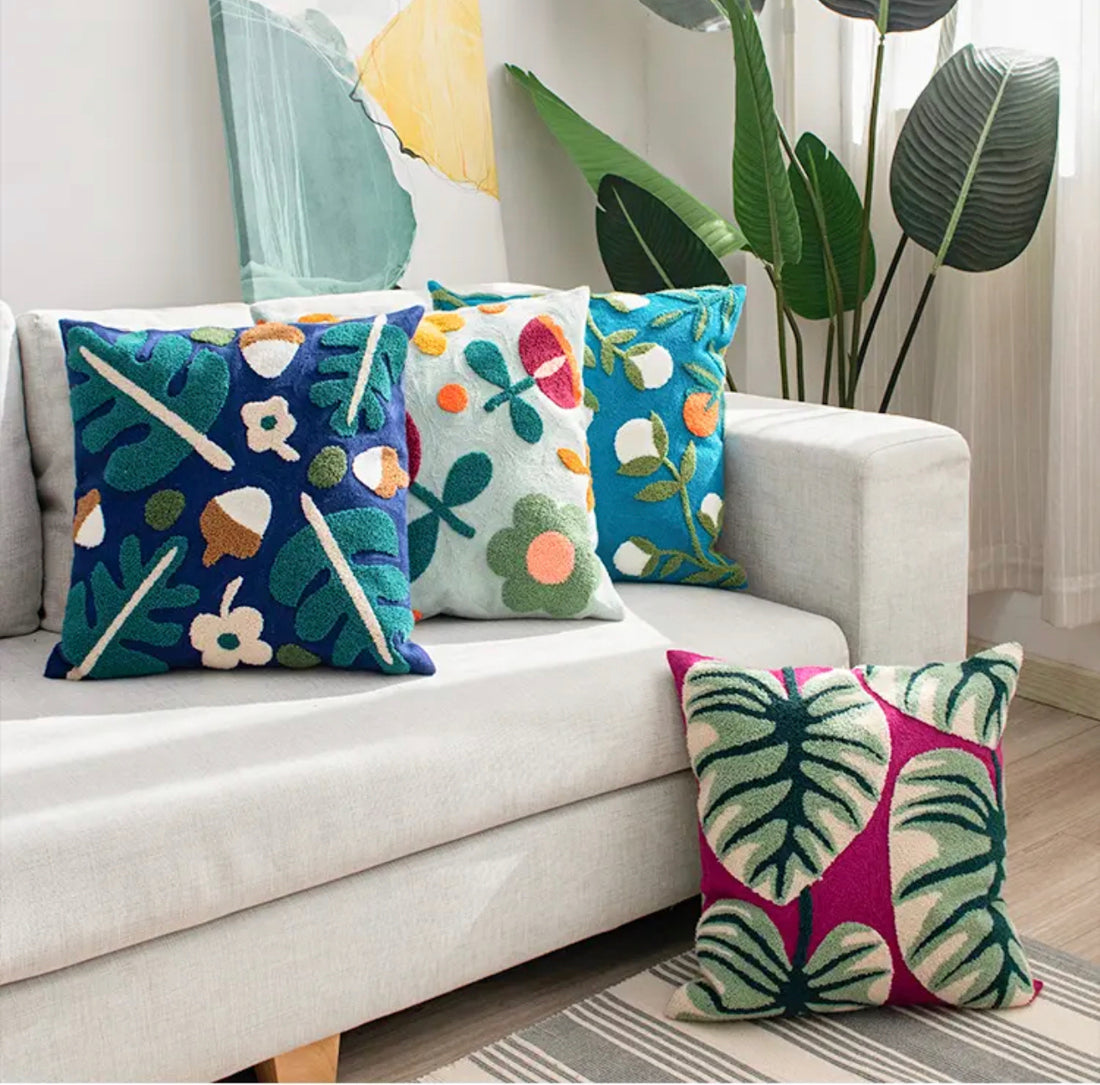 Decorating with Pillow Covers