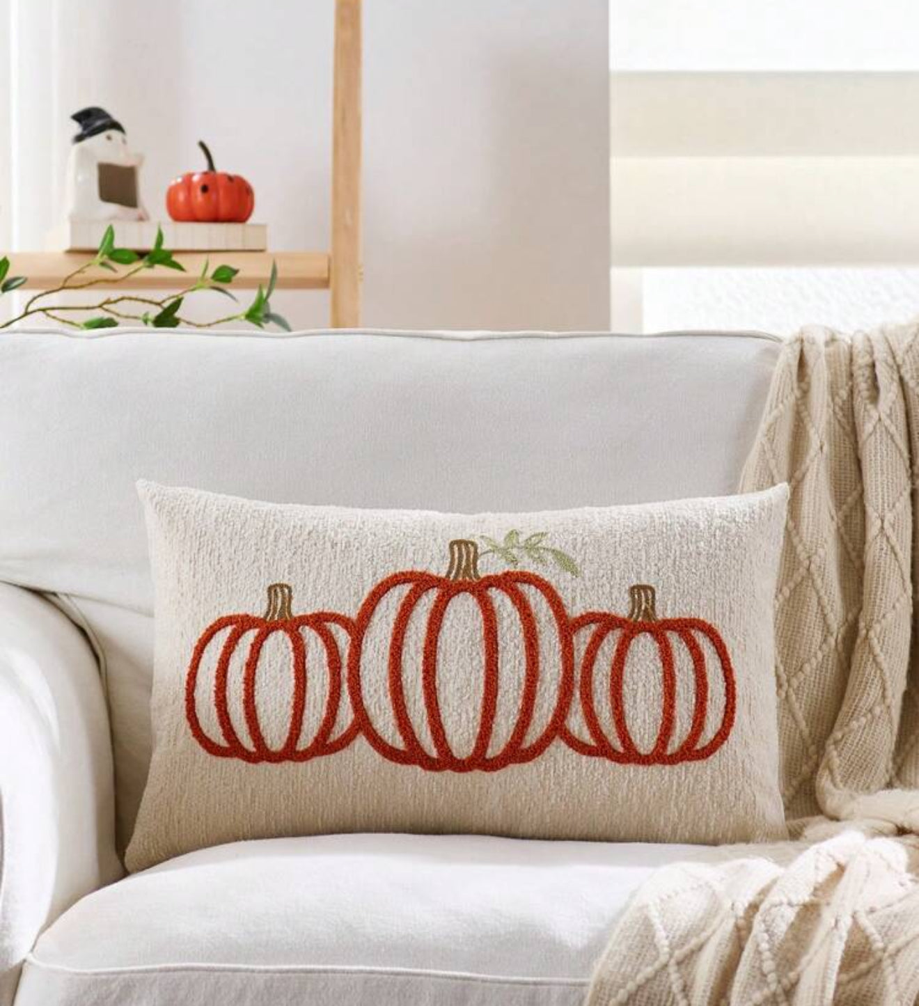 Fall, Winter & Holiday Pillow Covers