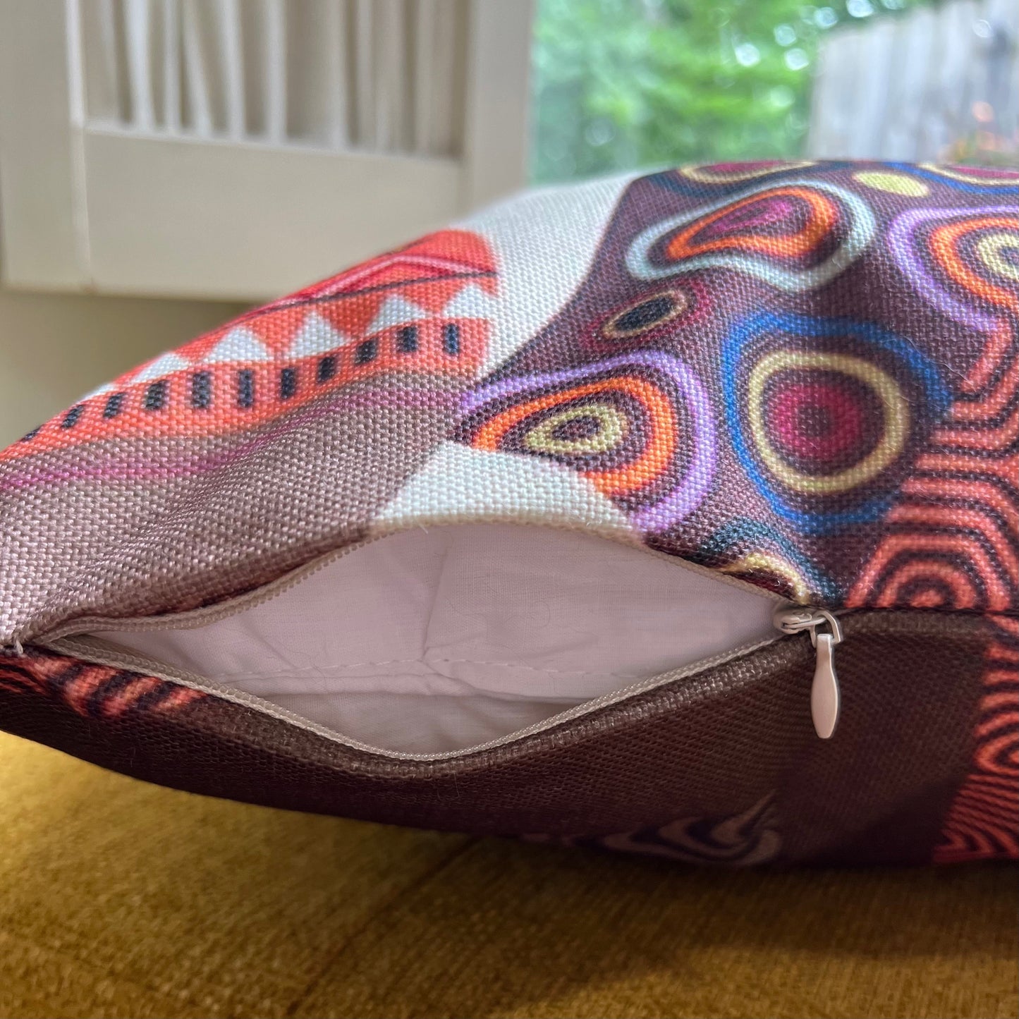 African Beauty Indoor/Outdoor Pillow Cover