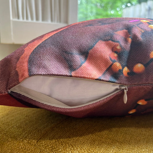 African Queen Indoor/Outdoor Pillow Cover
