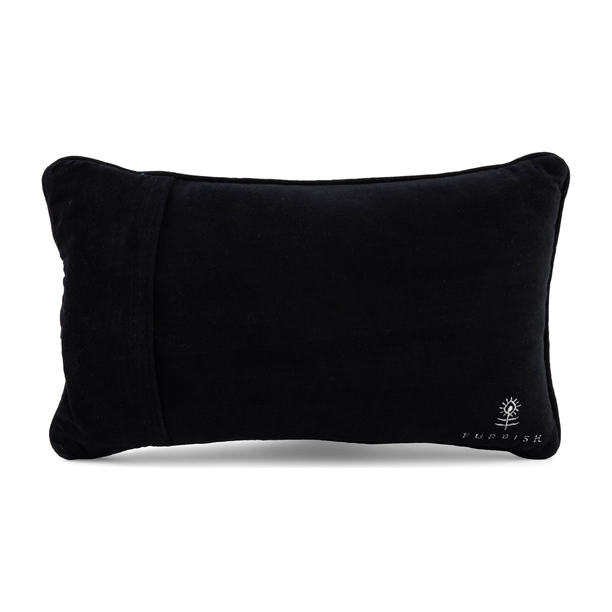 Can't Stay Here Needlepoint Pillow