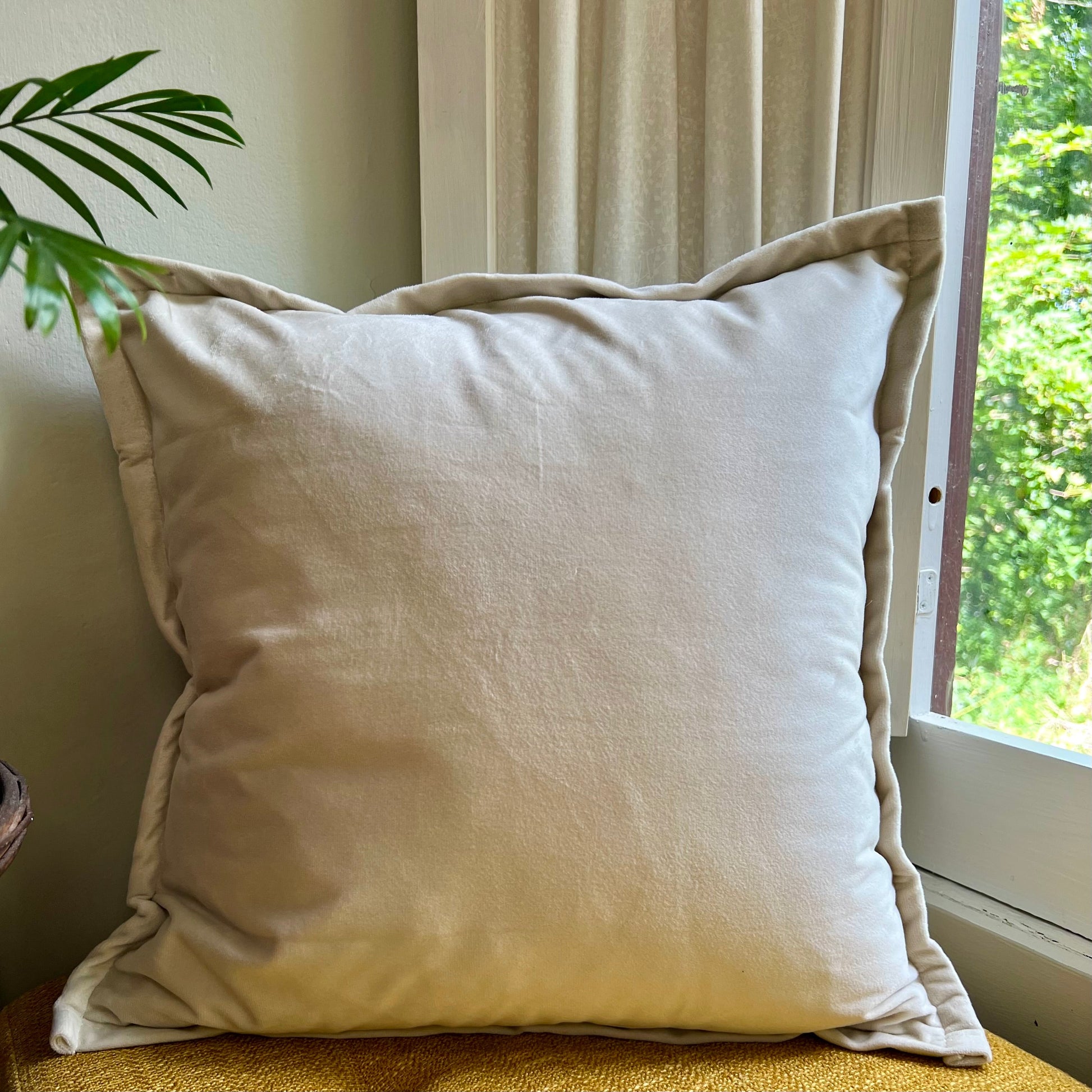 Chenille Pumpkin Pillow Cover