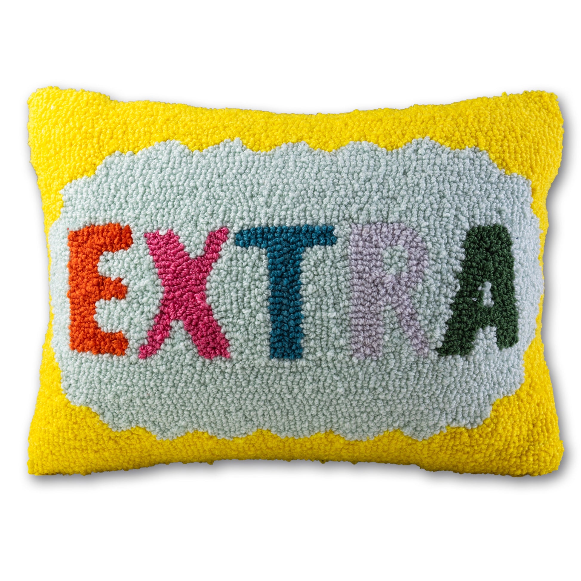 Extra Needlepoint Pillow