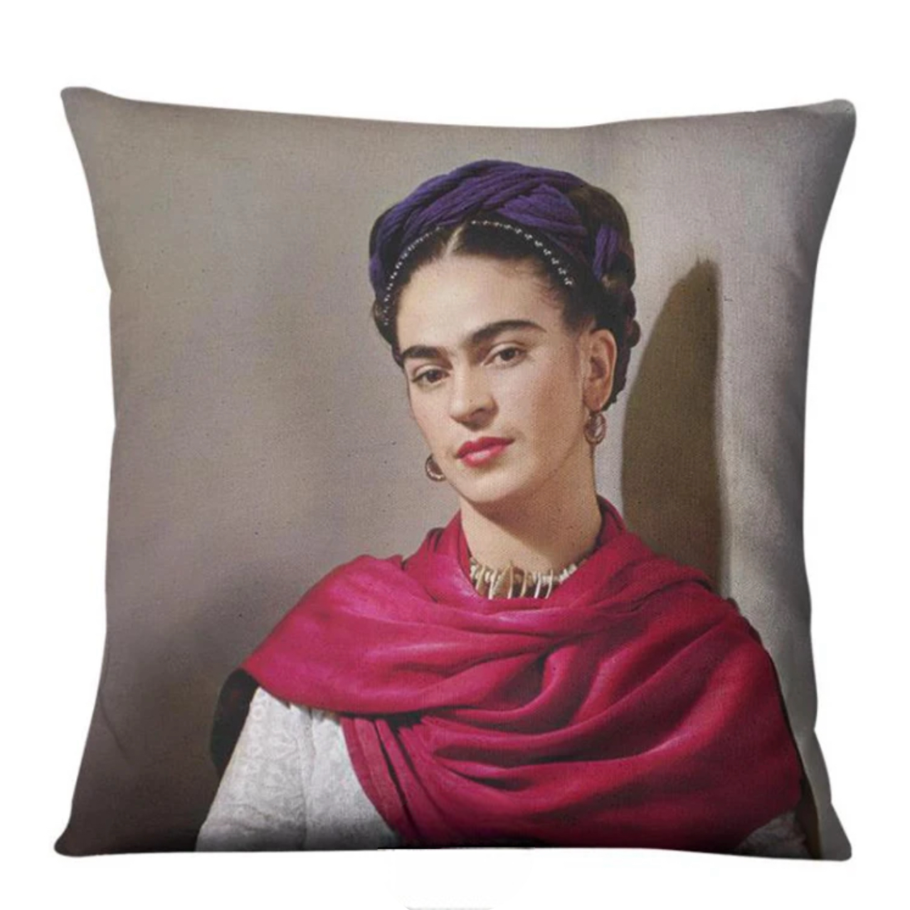 In the Shadows Frida Indoor/Outdoor Throw Pillow Cover