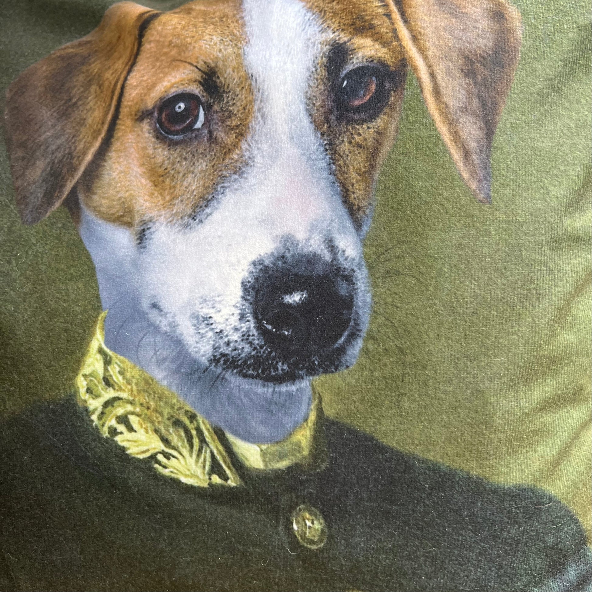 Judicious Jack Russell Pillow Cover