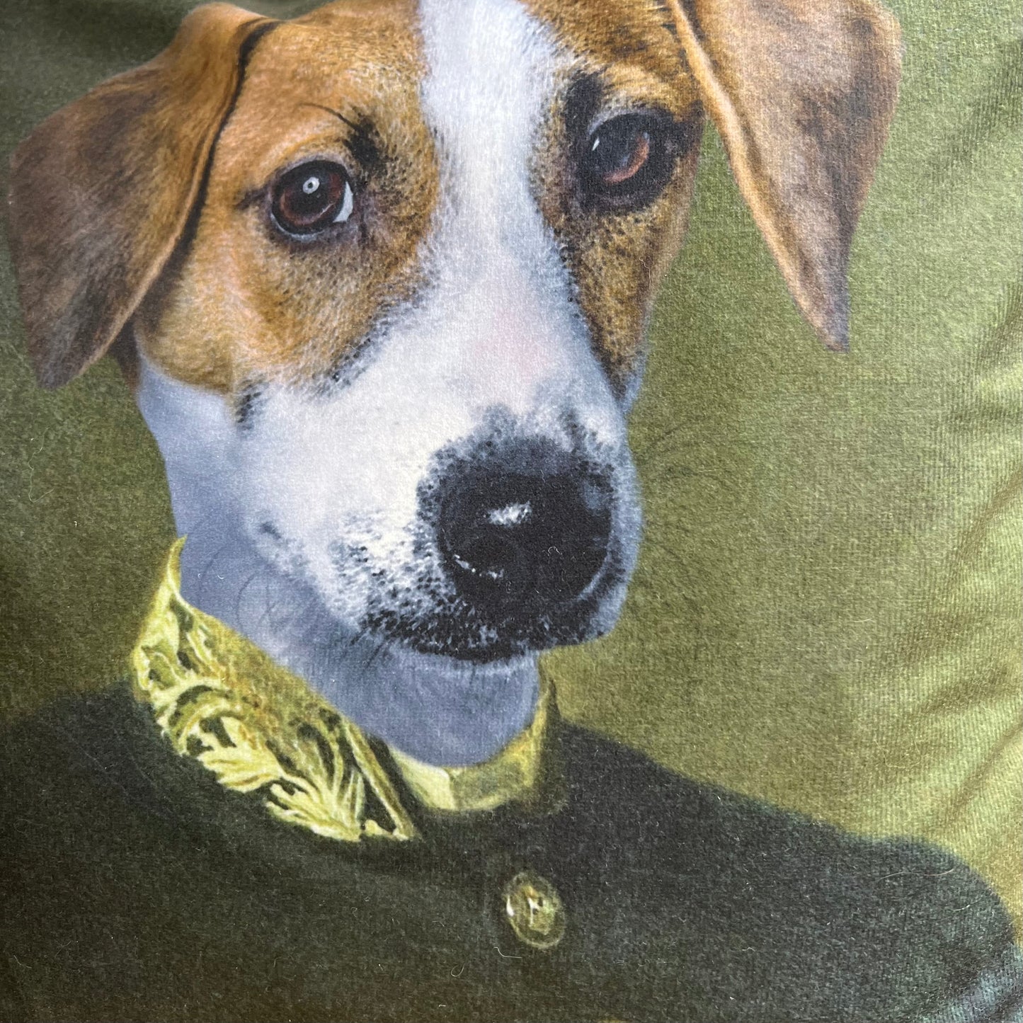 Judicious Jack Russell Pillow Cover