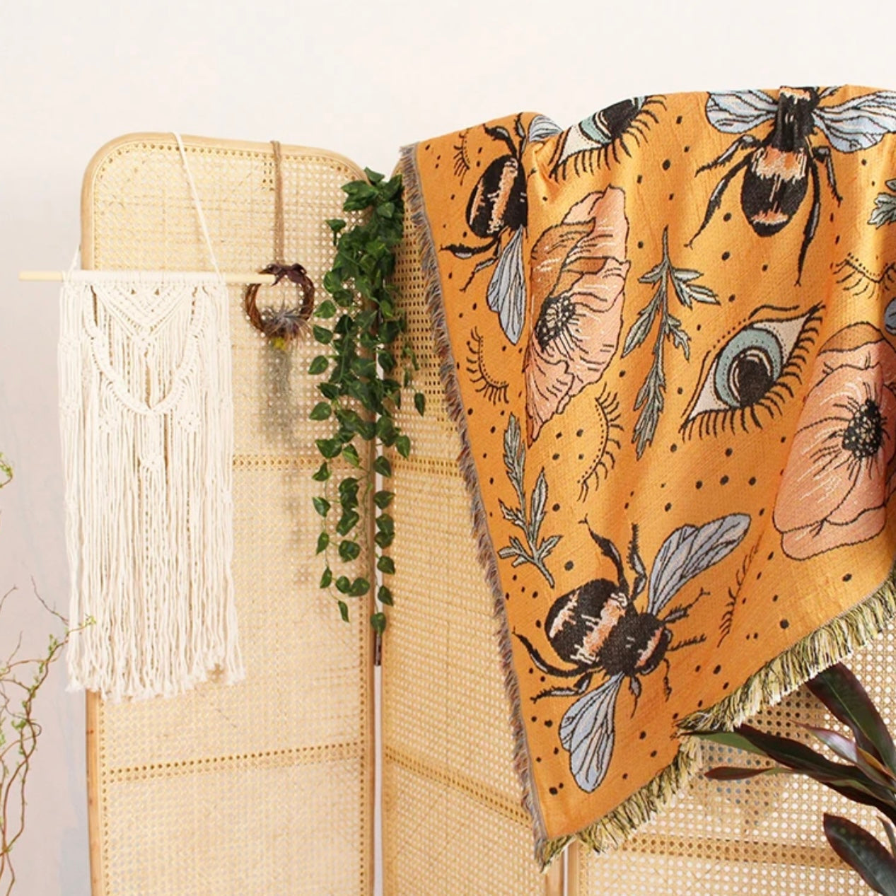 Queen Bee Tapestry/Throw