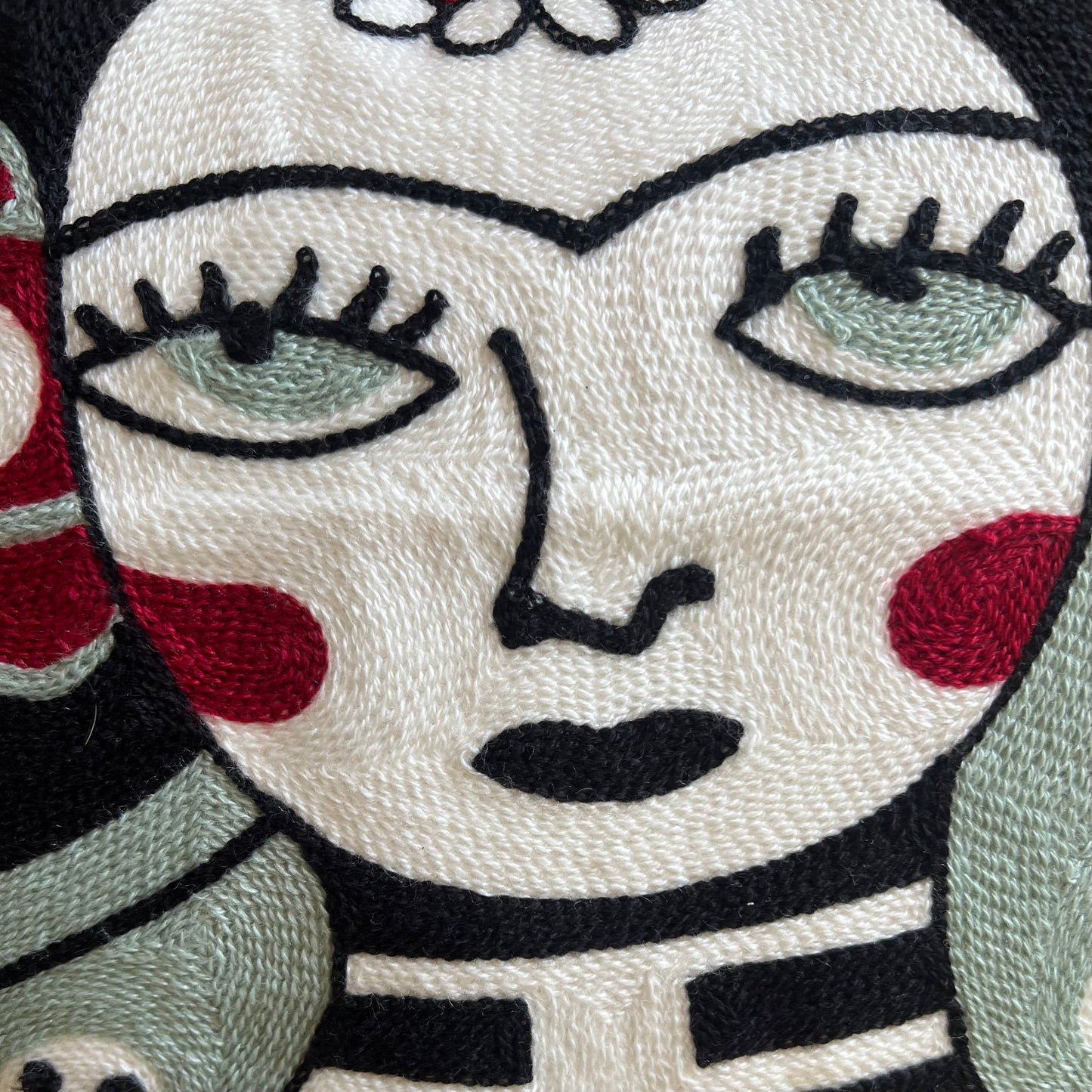 Set of Three Frida Kahlo Inspired Pillow Covers