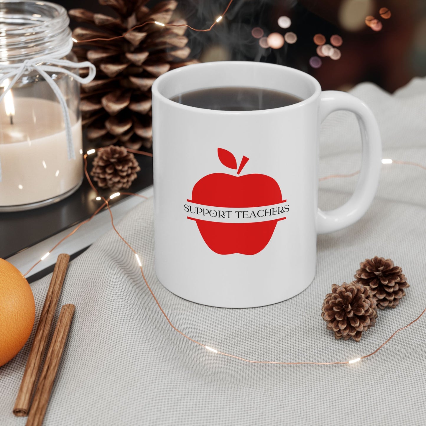 Teachers Make Them All Ceramic Mug