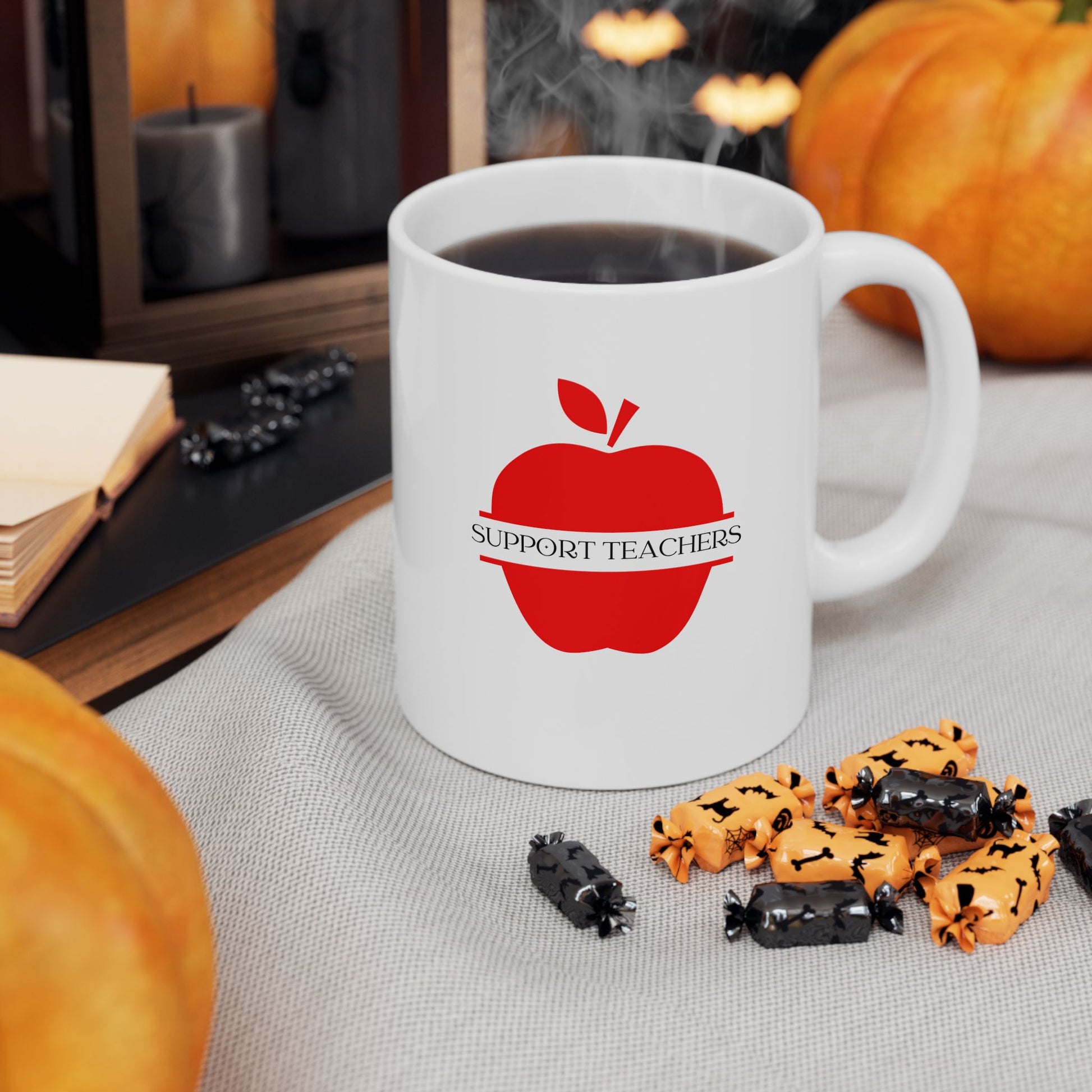 Teachers Make Them All Ceramic Mug