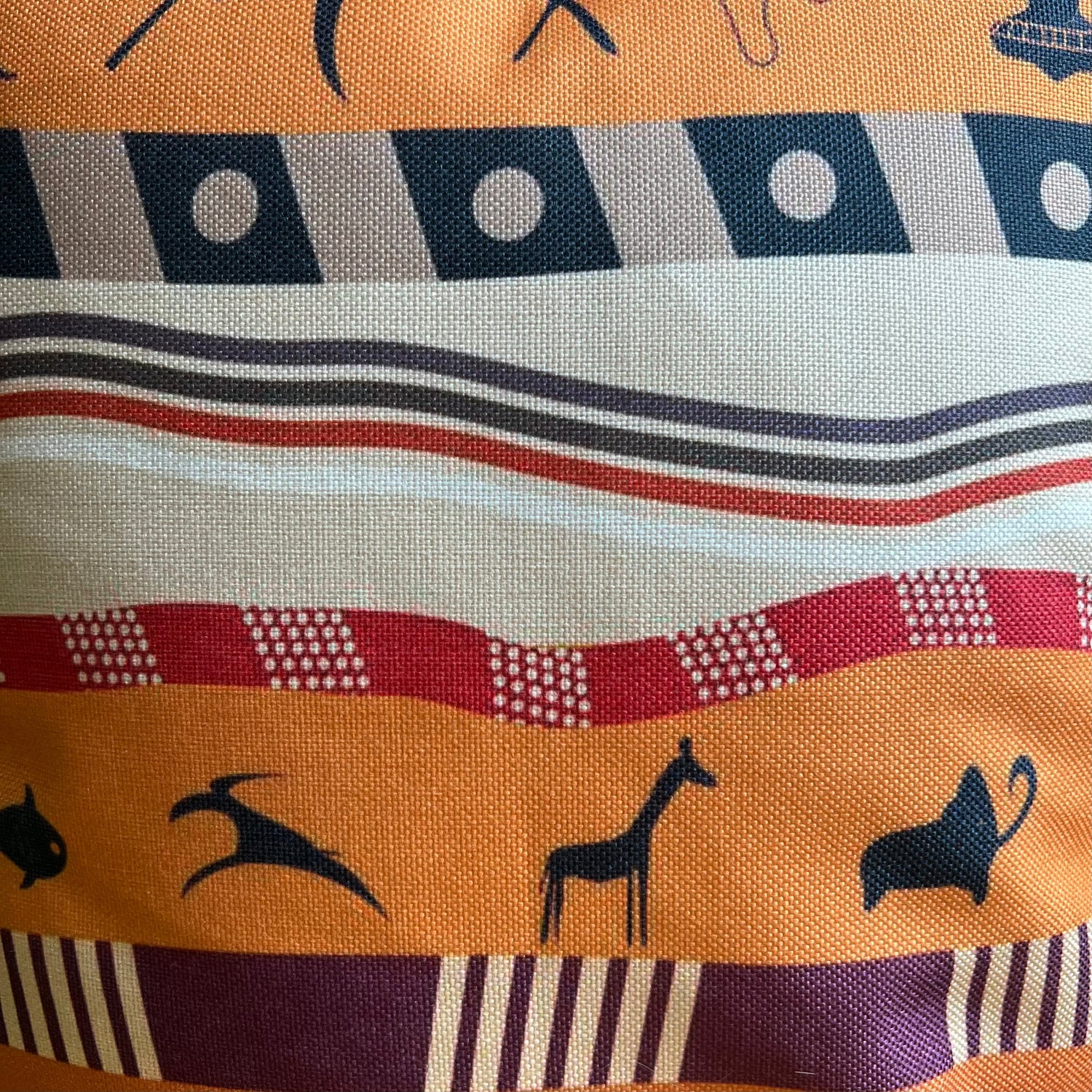 Tribal Pattern #2 Indoor/Outdoor Pillow Cover