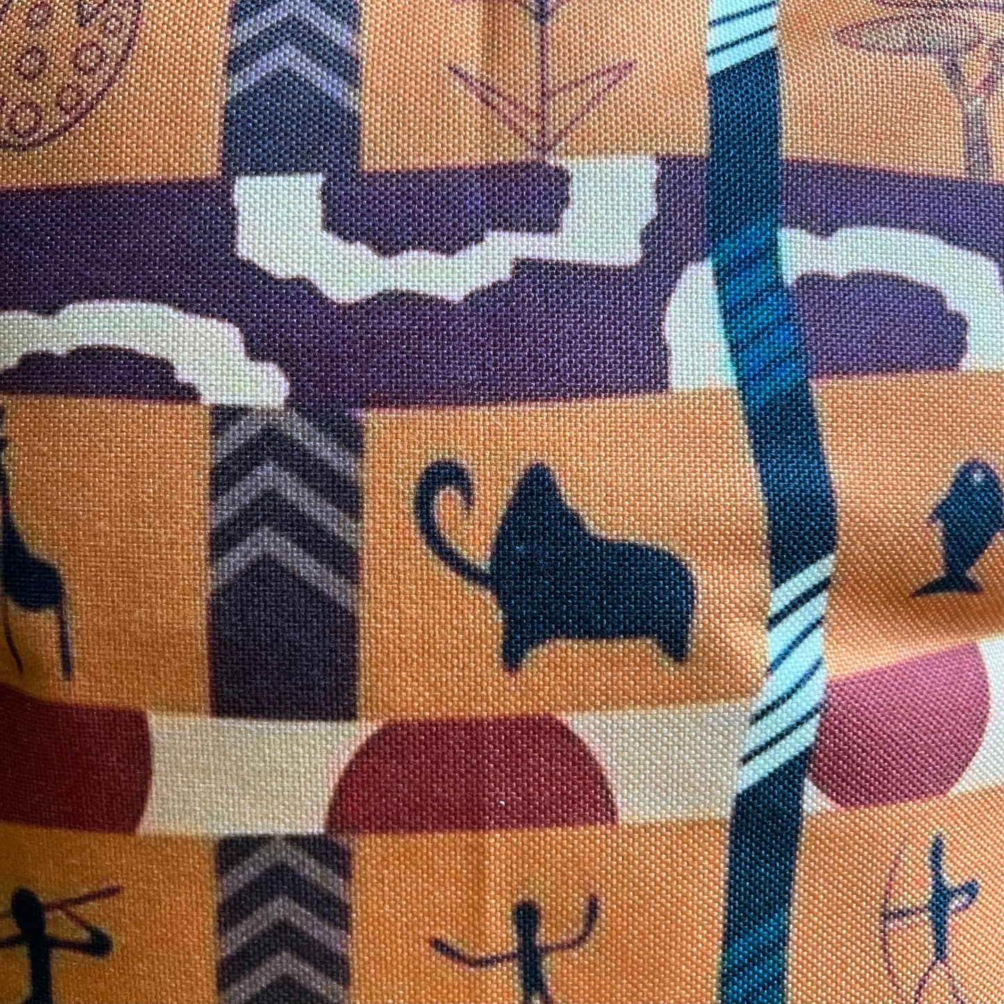 Tribal Pattern #4 Indoor/Outdoor Pillow Cover