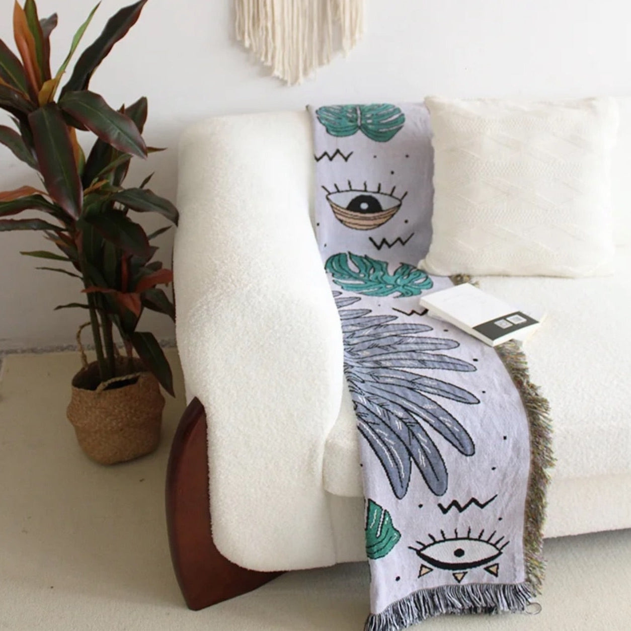 Flying Tiger Woven Tapestry/Throw