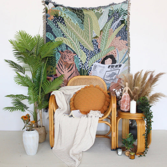 It’s a Vibe Woven Throw Blanket