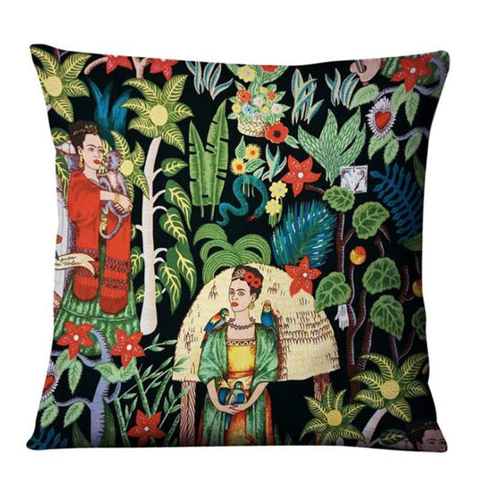 Meta Frida Indoor/Outdoor Pillow Cover