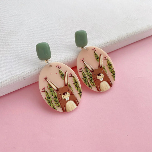 Mischievous Rabbit | 90s Inspired Earrings
