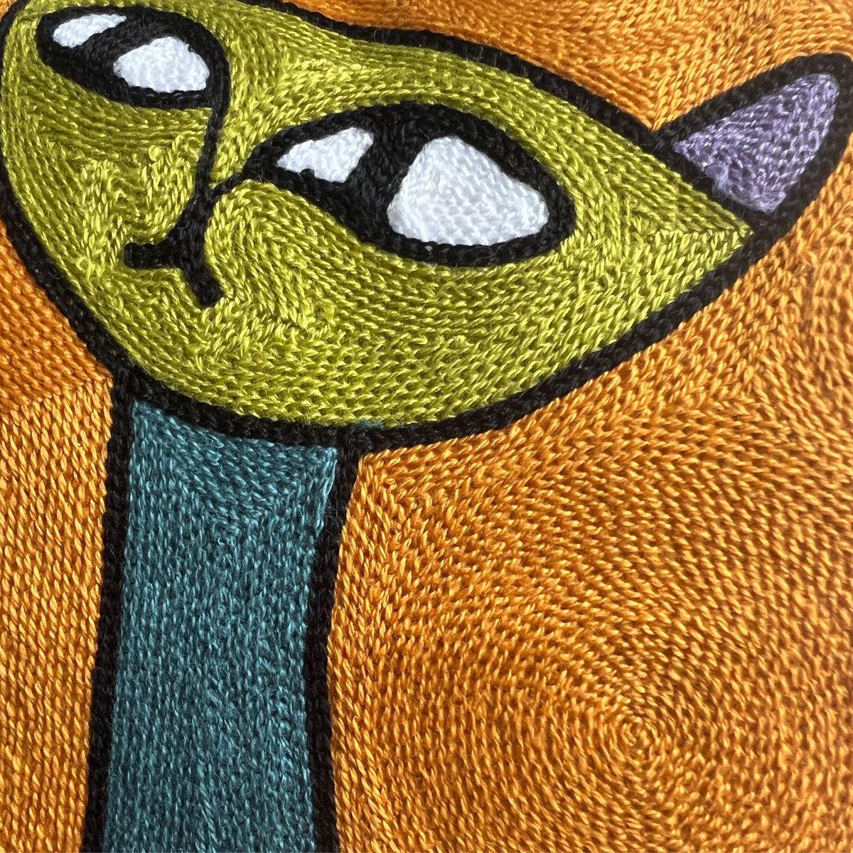 PRE ORDER Three Kitties | Embroidered Pillow Cover